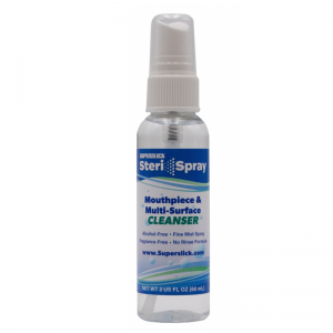 Superslick Steri-Spray Mouthpiece Sterilizer 2 fl oz
