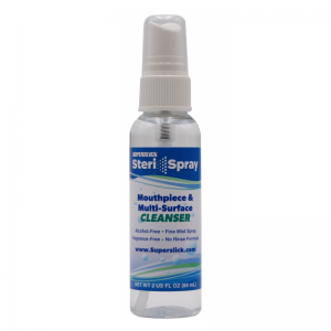 Superslick Steri-Spray Mouthpiece Sterilizer 2 Fl oz