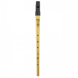 Clarke Sweetone, Gold Coloured High D Whistle