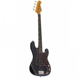 SX 8695BK Electric Bass Guitar PB: Black   