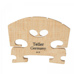 Teller 1060A 4/4 Size Violin Bridge fitted