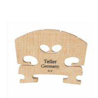 Teller 1060E 1/2 Size Violin Bridge fitted