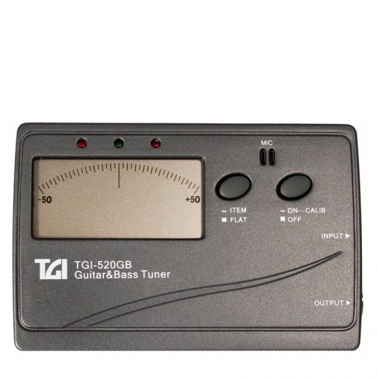 TGI (TGI-520GB) Guitar and Bass Tuner