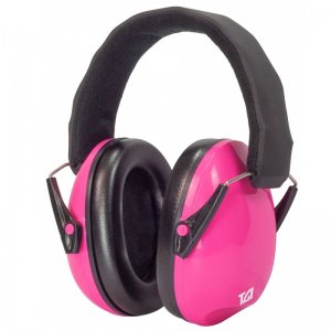 TGI Junior Ear Defenders : Pink