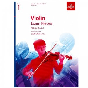  ABRSM Violin Exam Pieces 2020-2023 Grade 1