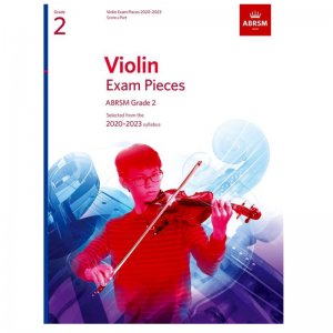 ABRSM Violin Exam Pieces 2020-2023 Grade 2