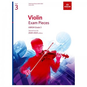 ABRSM Violin Exam Pieces 2020-2023 Grade 3