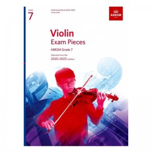 ABRSM Violin Exam Pieces 2020-2023 Grade 7   