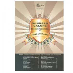 Winners Galore Easy Piano Accompaniment for Trumpet and Trombone 