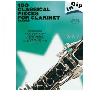 100 Classical Pieces for Clarinet Graded