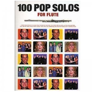 100 Pop Solos For Flute