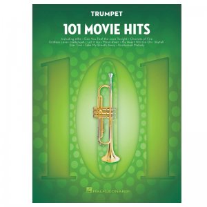 101 Movie Hits for Trumpet   