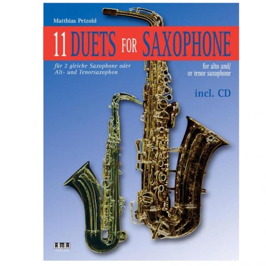 11 Duets for Saxophone