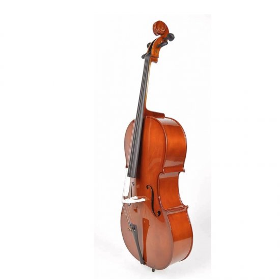 Leonardo 1/2 Size Cello, includes Bag and Bow