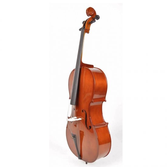 Leonardo 3/4 Size Cello, includes Bag and Bow