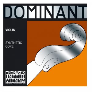 Thomastik Dominant 4/4 Violin String Set, Light Tension