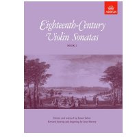 Eighteenth Century Violin Sonatas Book 2
