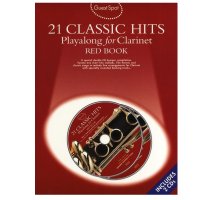 Guest Spot 21 Classic Hits Playalong for Clarinet Red Book