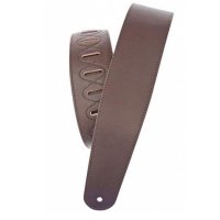 Planet Waves 25SL01DX Brown Leather/Suede Guitar Strap