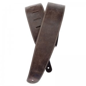 Planet Waves 25VNS01-DX Stonewashed Brown Leather Guitar Strap
