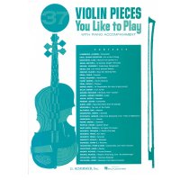 37 Violin Pieces you Like to Play