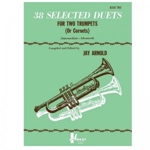 38 Selected Duets for Two Trumpets Book 2