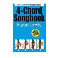 4-Chord Songbook: Favourite Hits   