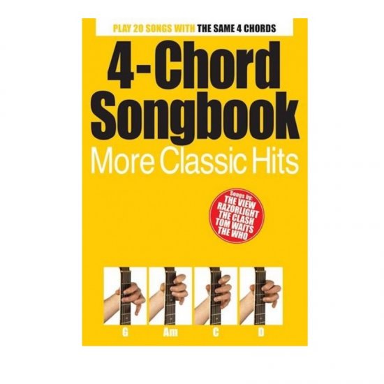 4-Chord Songbook: More Classic Hits