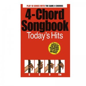 4-Chord Songbook: Today's Hits   