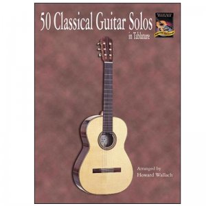 50 Classical Guitar Solos In Tablature