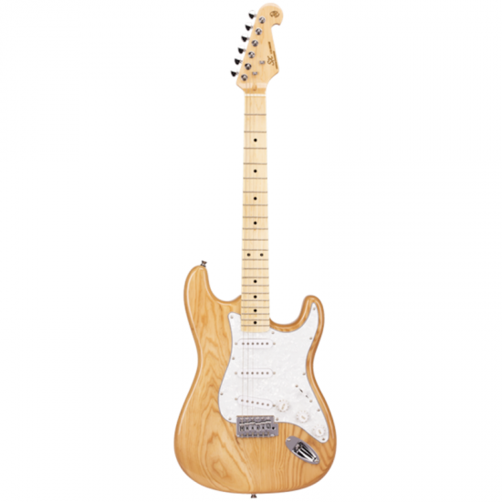 SX 8666M Electric Guitar SC: Swamp Ash Maple