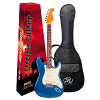 SX 8665BU Electric Guitar SC: Blue