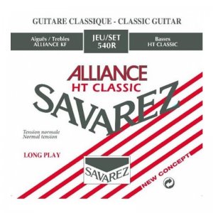 Savarez 540R Alliance (red) Normal Tension Classical Guitar Strings