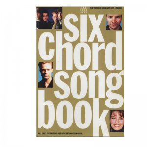 6 Chord Songbook: The Gold Book