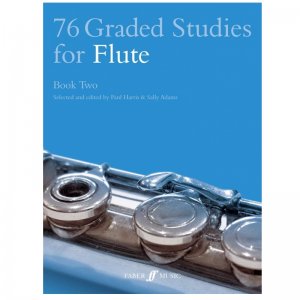 76 Graded Studies for Flute Book 2