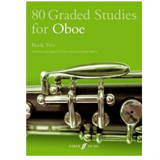 80 Graded Studies For Oboe Book 2