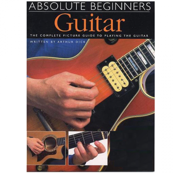 Absolute Beginners Guitar with Audio Access