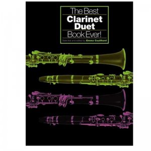 The Best Clarinet Duet Book Ever