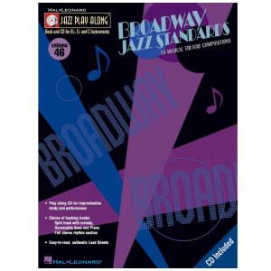Broadway Jazz Standards Volume 46 Jazz Play-Along