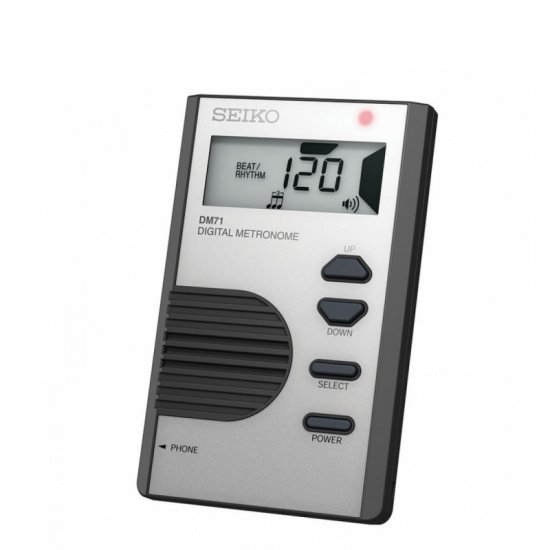 Seiko DM71 Pocket Sized  Digital Metronome 