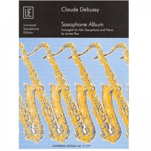 Claude Debussy Saxophone Album