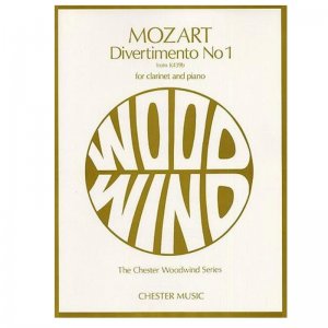 Mozart Divertimento No 1 for Clarinet and Piano