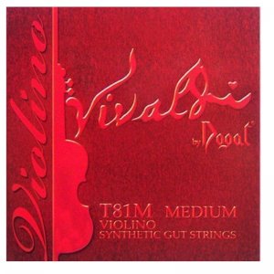 Dogal T81M Vivaldi Medium 4/4 Violin String Set