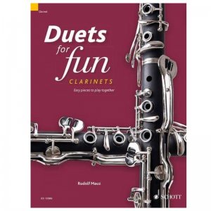 Duets for Fun Clarinets