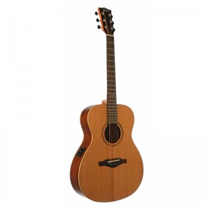 Eko Evo 018 EQ Acoustic Guitar: Solid Cedar Top