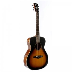 Eko EGO ICON Eq Vintage Sunburst Acoustic Guitar