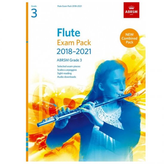 ABRSM Flute Exam Pack 2018-2021 Grade 3