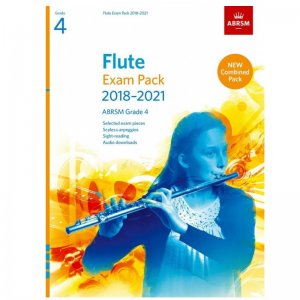 ABRSM Flute Exam Pack 2018-2021 Grade 4
