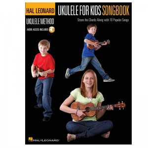 Hal Leonard Ukulele For Kids Songbook With Audio Access