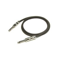 Kirlin IPCV24120FT Deluxe 20ft black straight to straight 6.3mm Jack Instrument Cable 